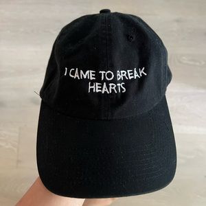 I Came To Break Hearts Baseball Cap